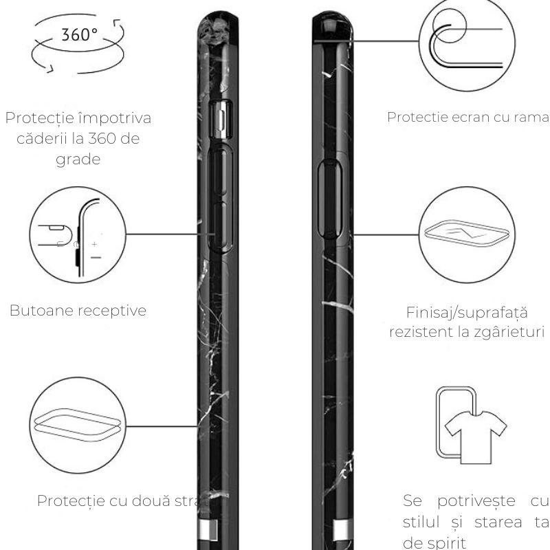 Husa Originala Richmond & Finch Pentru Iphone 13 Pro Max- Transparent - 2 | YEO
